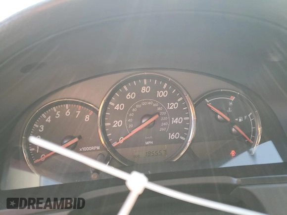 2004 Toyota Solara SE with VIN 4T1CE38P54U854252, listed as a Copart auction lot 69898674 with 185,557 mi miles and Salvage Title. Bid and sale history available at DreamBid. Image 9.