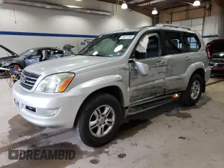 2004 Lexus GX 470 with VIN JTJBT20X240047543, listed as a Copart auction lot 44891365 with 180,544 mi miles and Clean Title. Bid and sale history available at carsss.com. Image 1.