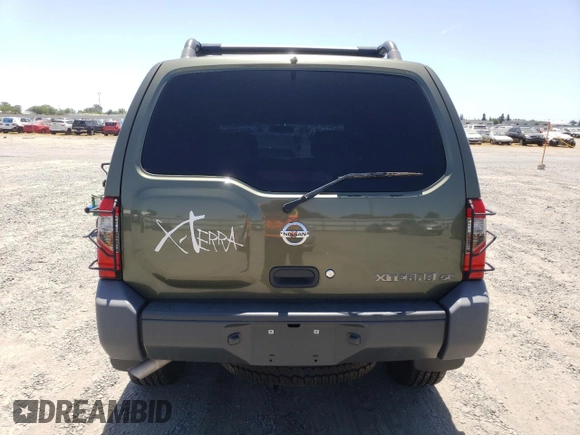 2003 Nissan Xterra XE with VIN 5N1ED28TX3C657858, listed as a Copart auction lot 58628285 with 112,830 mi miles and Clean title. Bid and sale history available at DreamBid. Image 6.