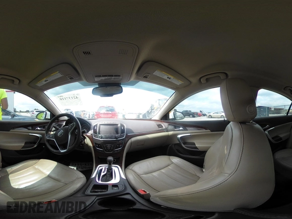 2014 Buick Regal with VIN 2G4GK5EX7E9159120, listed as a IAAI auction lot 42137110 with 188,332 mi miles. Bid and sale history available at carsss.com. Image 22.