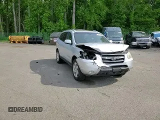 2007 Hyundai Santa Fe SE with VIN 5NMSH73E37H057885, listed as a Copart auction lot 58578085 with 163,690 mi miles and Salvage title. Bid and sale history available at DreamBid. Image 15.
