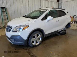 2016 Buick Encore with VIN KL4CJASB0GB678724, listed as a Copart auction lot 41824605 with 109,299 mi miles and Salvage Title. Bid and sale history available at carsss.com. Image 1.