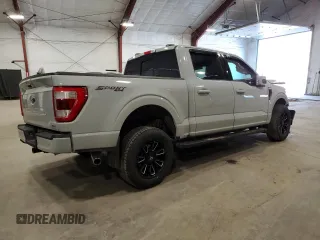 2023 Ford F-150 XL with VIN 1FTFW1E82PFC34533, listed as a Copart auction lot 52734775 with 0 mi miles and Salvage Title. Bid and sale history available at carsss.com. Image 3.