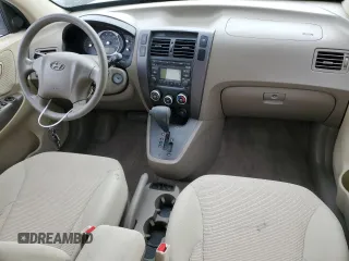 2008 Hyundai Tucson GLS with VIN KM8JM12B58U912894, listed as a Copart auction lot 75886774 with 100,089 mi miles and Salvage Title. Bid and sale history available at carsss.com. Image 8.