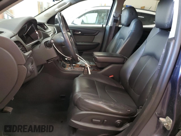 2014 Chevrolet Traverse LT with VIN 1GNKVGKD7EJ139585, listed as a Copart auction lot 49113015 with 142,032 mi miles and Salvage Title. Bid and sale history available at carsss.com. Image 7.