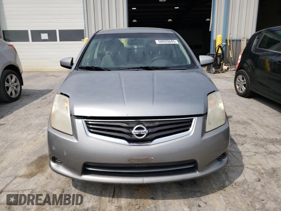 2012 Nissan Sentra S z VIN 3N1AB6AP4CL766773, wystawiony jako Copart lot #59935645 z przebiegiem 153 963 mil mil oraz Czysty tytuł • Clean title. Historia ofert i sprzedaży dostępna na DreamBid. Obrazek 5.
