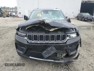 2023 Jeep Grand Cherokee Altitude with VIN 1C4RJHAG5PC533629, listed as a Copart auction lot 50530245 with 38,981 mi miles and Salvage title. Bid and sale history available at DreamBid. Image 5.