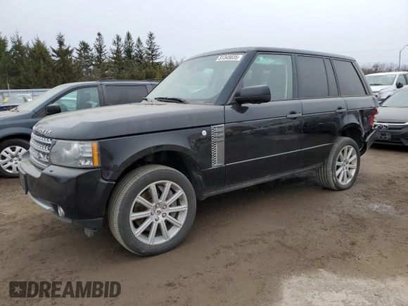2011 Land Rover Range Rover SC with VIN SALMF1E47BA343203, listed as a Copart auction lot 51349035 with 143,467 mi miles and Clean title. Bid and sale history available at DreamBid. Image 1.