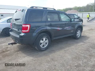 2008 Ford Escape XLS with VIN 1FMCU02Z68KA57599, listed as a IAAI auction lot 42128361 with 140,003 mi miles and . Bid and sale history available at DreamBid. Image 4.
