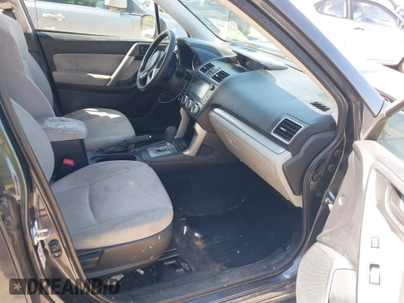 2018 Subaru Forester z VIN JF2SJABC1JH460419, wystawiony jako IAAI lot #42292895 z przebiegiem 141 486 mil mil oraz . Historia ofert i sprzedaży dostępna na DreamBid. Obrazek 5.