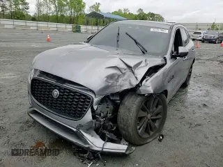 2023 Jaguar F-Pace S with VIN SADCJ2EX6PA716406, listed as a Copart auction lot 52357865 with 29,535 mi miles and Salvage title. Bid and sale history available at DreamBid. Image 12.