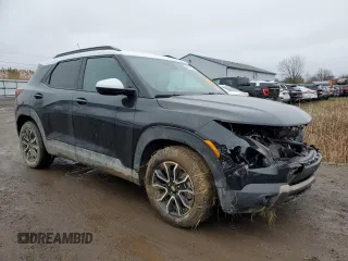 2023 Chevrolet TrailBlazer ACTIV with VIN KL79MVSL0PB177546, listed as a Copart auction lot 60331414 with 56,653 mi miles and Salvage Title. Bid and sale history available at DreamBid. Image 4.