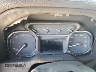 2020 GMC Sierra 2500HD SLT z VIN 1GT49NEY3LF132884, wystawiony jako Copart lot #45760305 z przebiegiem Nie podano mil oraz Szkoda całkowita • Salvage title. Historia ofert i sprzedaży dostępna na DreamBid. Obrazek 9.