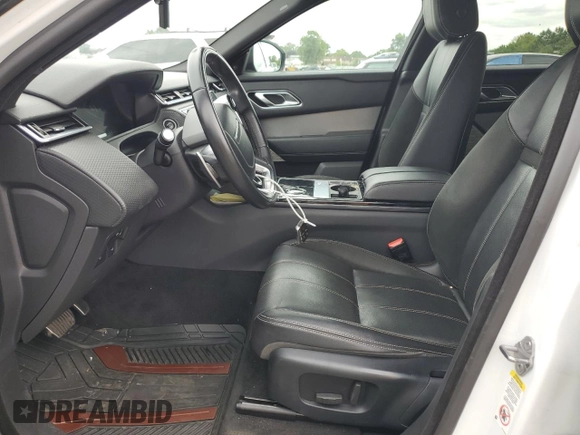 2018 Land Rover Range Rover Velar R-Dynamic SE z VIN SALYL2RN7JA714670, wystawiony jako Copart lot #69160794 z przebiegiem 51 608 mil mil oraz Szkoda całkowita • Salvage title. Historia ofert i sprzedaży dostępna na DreamBid. Obrazek 7.