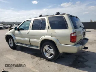 2001 Infiniti QX4 z VIN JNRDR09X51W201432, wystawiony jako Copart lot #54083295 z przebiegiem 211 929 mil mil oraz Szkoda całkowita • Salvage title. Historia ofert i sprzedaży dostępna na DreamBid. Obrazek 2.