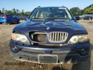 2004 BMW X5 4.4i with VIN 5UXFB53564LV02426, listed as a Copart auction lot 73861104 with 214,514 mi miles and Clean Title. Bid and sale history available at carsss.com. Image 5.