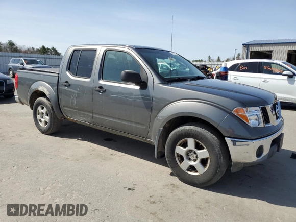 2006 Nissan Frontier SE with VIN 1N6AD07W26C461529, listed as a Copart auction lot 55181515 with 169,863 mi miles and Clean title. Bid and sale history available at DreamBid. Image 4.