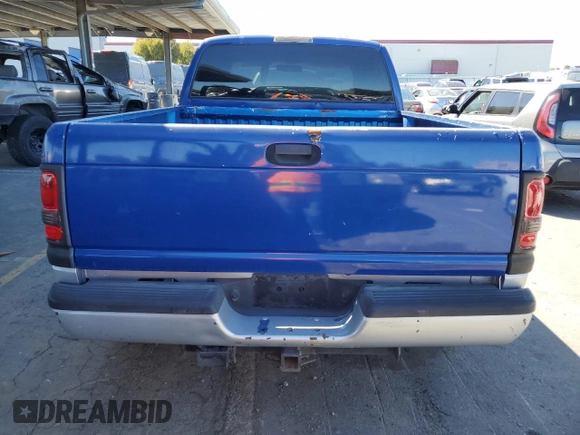 1998 Dodge 1500 with VIN 1B7HC13Z0WJ224754, listed as a Copart auction lot 55836285 with 164,245 mi miles and Clean Title. Bid and sale history available at DreamBid. Image 6.