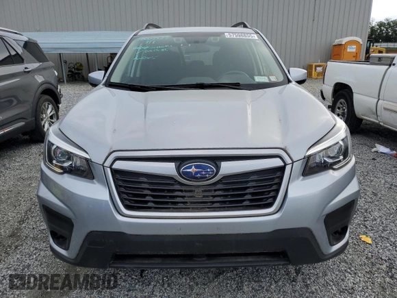 2019 Subaru Forester Premium with VIN JF2SKAGC2KH425850, listed as a Copart auction lot 57598855 with 24,086 mi miles and Salvage title. Bid and sale history available at DreamBid. Image 5.