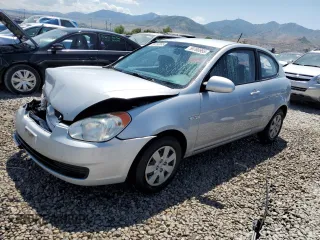 2009 Hyundai Accent Auto GS с VIN KMHCM36C99U136861, выставлен на аукционе Copart как лот 59766955 с пробегом 157 574 миль миль и Списание • Salvage title. История ставок и продаж доступна на DreamBid. Изображение 1.