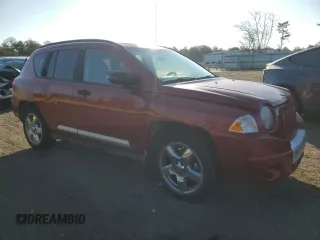 2007 Jeep Compass Limited with VIN 1J8FF57W27D199368, listed as a Copart auction lot 46854235 with 170,540 mi miles and Clean Title. Bid and sale history available at carsss.com. Image 4.