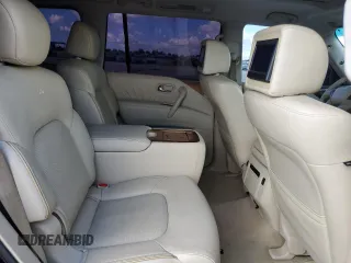 2012 Infiniti QX56 7-passenger with VIN JN8AZ2NF5C9516295, listed as a Copart auction lot 72336184 with 171,694 mi miles and Clean Title. Bid and sale history available at carsss.com. Image 11.