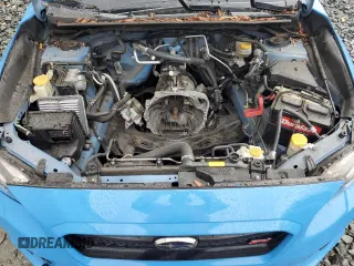2016 Subaru WRX STI Series.HyperBlue with VIN JF1VA2U66G9813853, listed as a Copart auction lot 72706104 with 56,898 mi miles and Clean title. Bid and sale history available at DreamBid. Image 11.