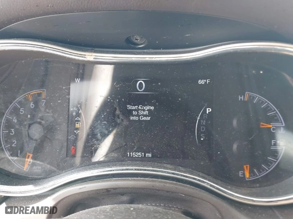 2014 Jeep Grand Cherokee Overland with VIN 1C4RJFCT6EC126897, listed as a IAAI auction lot 41826773 with 115,251 mi miles. Bid and sale history available at carsss.com. Image 7.