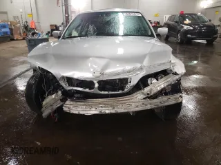 2001 BMW 3 Series 330i with VIN WBAAV53491JR80273, listed as a Copart auction lot 85076974 with 0 mi miles and Salvage Title. Bid and sale history available at carsss.com. Image 5.