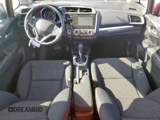 2015 Honda Fit EX-L with VIN 3HGGK5H87FM701089, listed as a Copart auction lot 54057335 with 88,423 mi miles and Salvage title. Bid and sale history available at DreamBid. Image 8.
