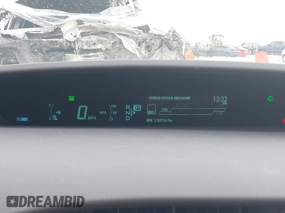 2015 Toyota Prius Four with VIN JTDKN3DU8F0431901, listed as a IAAI auction lot 41718402 with 130,169 mi miles. Bid and sale history available at carsss.com. Image 7.