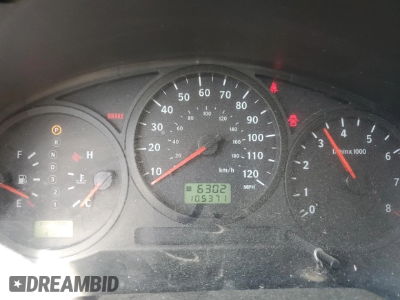 2005 Saab 9-2X Linear z VIN JF4GG61635H055754, wystawiony jako Copart lot #58437525 z przebiegiem 105 371 mil mil oraz Tytuł czysty. Historia ofert i sprzedaży dostępna na DreamBid. Obrazek 9.