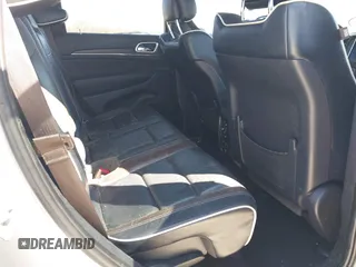 2014 Jeep Grand Cherokee Overland with VIN 1C4RJECG9EC206787, listed as a IAAI auction lot 41730875 with 194,196 mi miles. Bid and sale history available at carsss.com. Image 8.