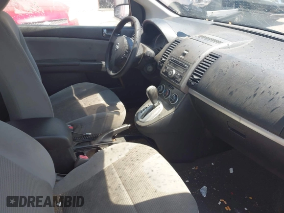 2012 Nissan Sentra SR with VIN 3N1AB6AP7CL679076, listed as a IAAI auction lot 41972054 with 167,235 mi miles and . Bid and sale history available at DreamBid. Image 5.