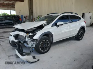 2021 Subaru Crosstrek Premium with VIN JF2GTAPC6M8258348, listed as a Copart auction lot 63738205 with 77,534 mi miles and Non repairable. Bid and sale history available at DreamBid. Image 1.