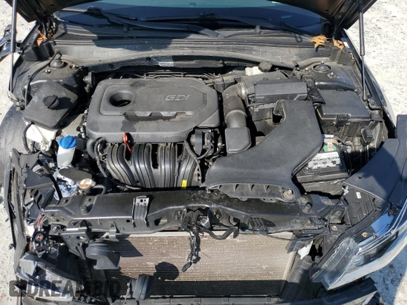 2018 Kia Optima LX with VIN 5XXGT4L33JG251971, listed as a Copart auction lot 58152875 with 84,434 mi miles and Salvage title. Bid and sale history available at DreamBid. Image 11.