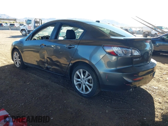2011 Mazda Mazda3 s Sport with VIN JM1BL1U54B1405304, listed as a IAAI auction lot 41396147 with 144,402 mi miles. Bid and sale history available at carsss.com. Image 3.