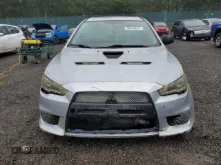 2008 Mitsubishi Lancer Evolution GSR with VIN JA3AW86V48U049290, listed as a Copart auction lot 88824285 with 50,775 mi miles and Clean Title. Bid and sale history available at carsss.com. Image 5.