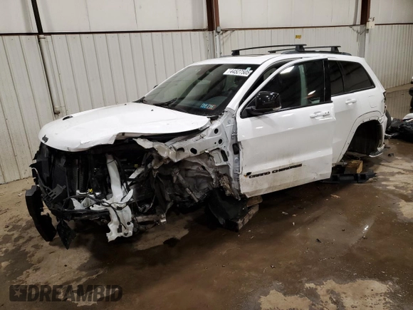 2020 Jeep Grand Cherokee Limited X with VIN 1C4RJFBTXLC254512, listed as a Copart auction lot 44527505 with 52,299 mi miles and Salvage title. Bid and sale history available at DreamBid. Image 1.