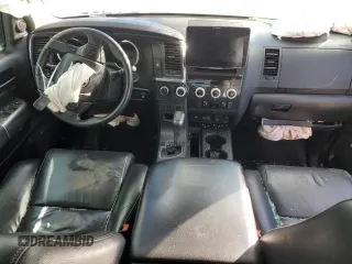 2021 Toyota Sequoia TRD Pro with VIN 5TDEY5B16MS183683, listed as a Copart auction lot 41399935 with 0 mi miles and Salvage Title. Bid and sale history available at carsss.com. Image 8.