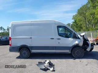 2015 Ford Transit Cargo with VIN 1FTNR1CM2FKB24963, listed as a IAAI auction lot 41455934 with 220,106 mi miles. Bid and sale history available at carsss.com. Image 13.