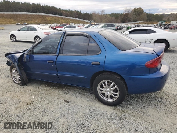 2005 Chevrolet Cavalier with VIN 1G1JC52F357163811, listed as a Copart auction lot 79886014 with 0 mi miles and Salvage Title. Bid and sale history available at carsss.com. Image 2.