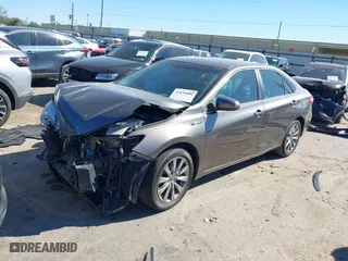 2015 Toyota Camry Hybrid LE with VIN 4T1BD1FK9FU162556, listed as a IAAI auction lot 41844806 with 183,263 mi miles. Bid and sale history available at carsss.com. Image 18.