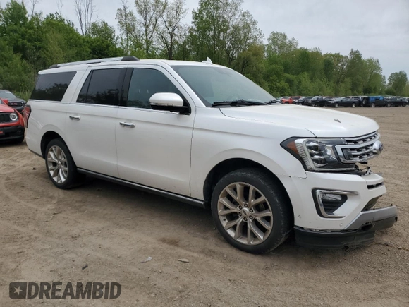 2018 Ford Expedition Max Limited z VIN 1FMJK2AT4JEA63234, wystawiony jako Copart lot #57463045 z przebiegiem 98 540 mil mil oraz Czysty tytuł • Clean title. Historia ofert i sprzedaży dostępna na DreamBid. Obrazek 4.