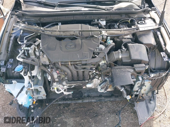 2025 Mazda 3 S Preferred with VIN 3MZBPACM3SM452112, listed as a IAAI auction lot 41902982 with 2,123 mi miles and . Bid and sale history available at DreamBid. Image 10.