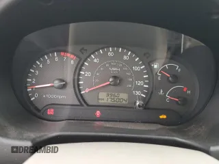 2004 Hyundai Accent GL with VIN KMHCG35C14U311640, listed as a Copart auction lot 78511284 with 175,004 mi miles and Salvage Title. Bid and sale history available at carsss.com. Image 9.
