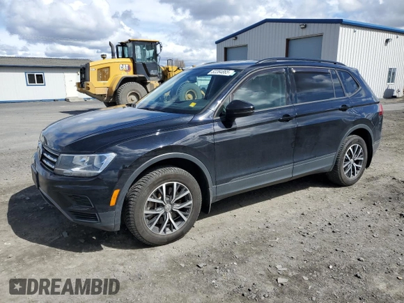 2021 Volkswagen Tiguan S z VIN 3VV0B7AX8MM072597, wystawiony jako Copart lot #52284865 z przebiegiem 48 912 mil mil oraz Szkoda całkowita • Salvage title. Historia ofert i sprzedaży dostępna na DreamBid. Obrazek 1.