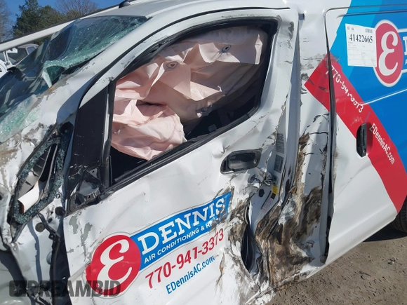 2018 Nissan NV200 S with VIN 3N6CM0KN6JK705368, listed as a IAAI auction lot 41422665 with 65,873 mi miles and . Bid and sale history available at DreamBid. Image 18.
