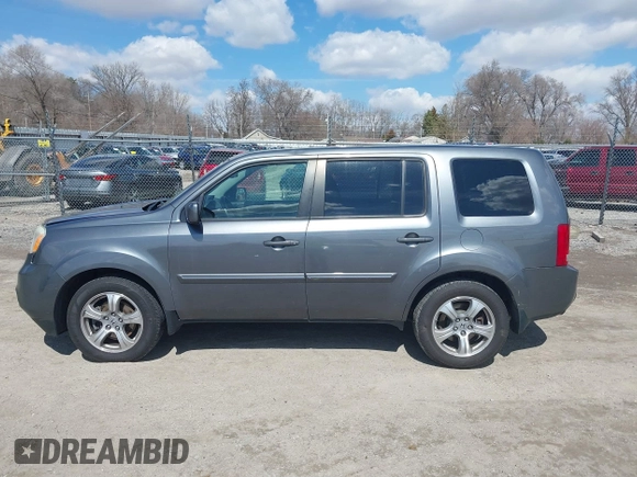 2013 Honda Pilot EX-L with VIN 5FNYF4H61DB035588, listed as a IAAI auction lot 41882840 with 144,243 mi miles and . Bid and sale history available at carsss.com. Image 14.