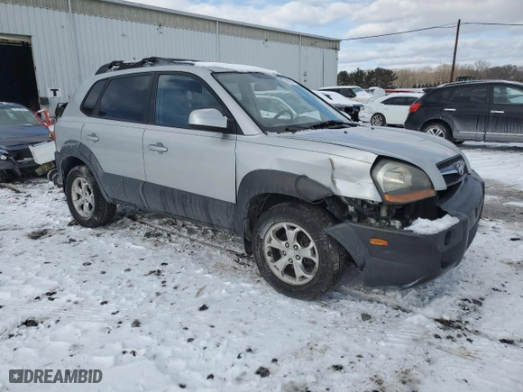 2009 Hyundai Tucson Limited with VIN KM8JN12D29U001471, listed as a Copart auction lot 87612725 with 120,734 mi miles and Salvage Title. Bid and sale history available at carsss.com. Image 4.